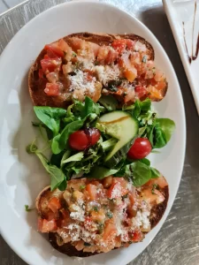 Bruschetta romana