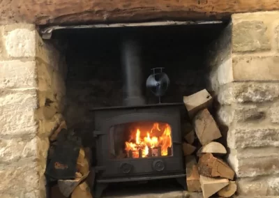 Fireplace